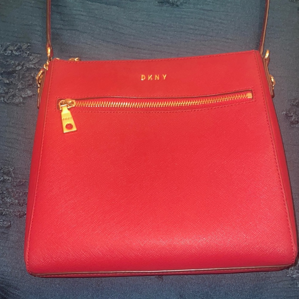 DKNY - cross body bag red